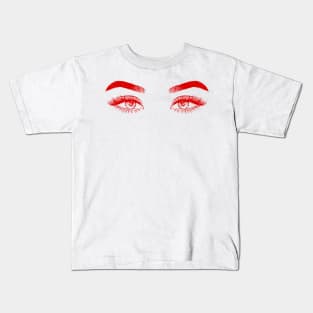 Eyes Kids T-Shirt